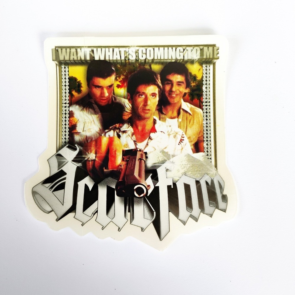 Serial Killer Clothing 1990's Vintage Skateboarding Surfing Sticker Streetwear